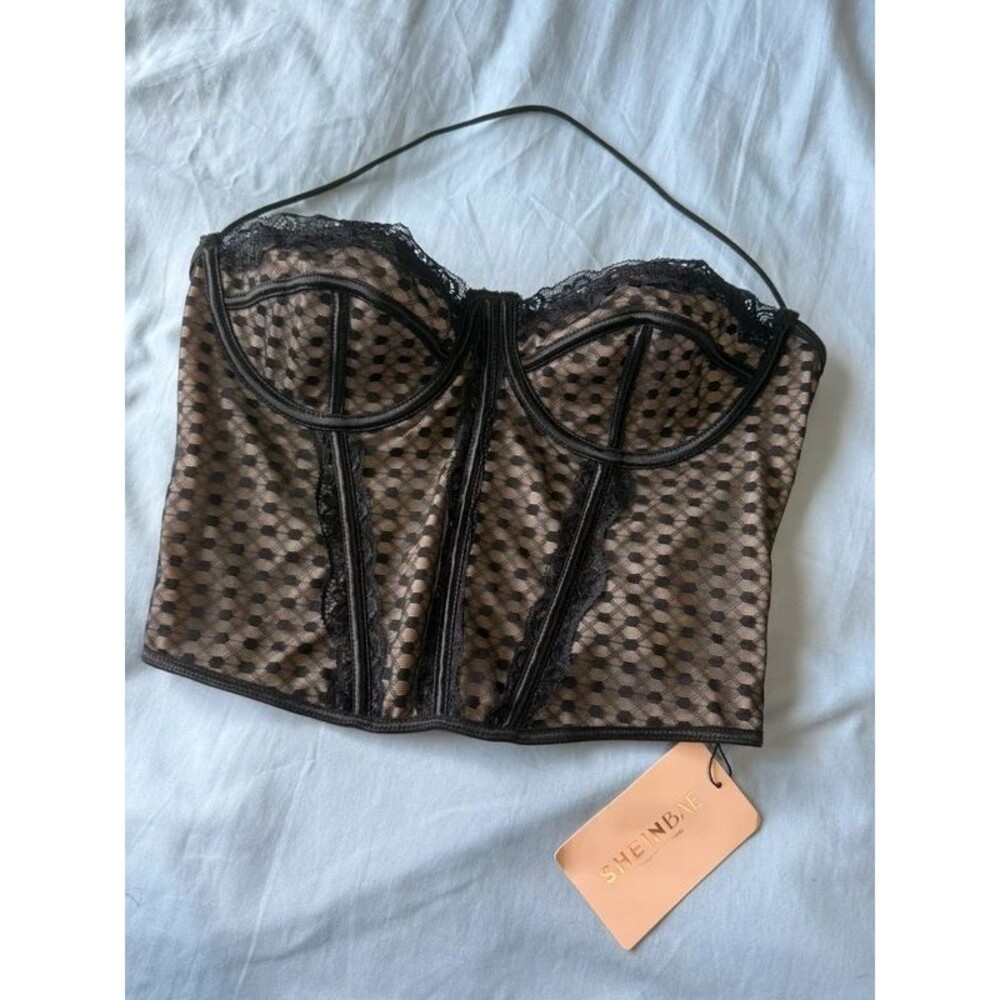NWT Corset Top